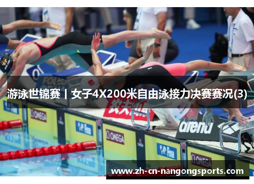 游泳世锦赛丨女子4X200米自由泳接力决赛赛况(3)